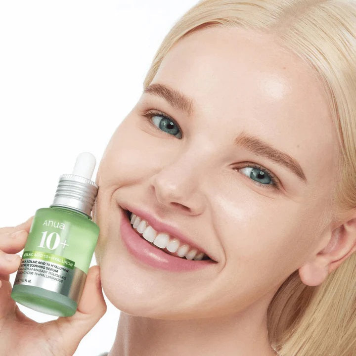 ANUA Azelaic Acid 10 + Hyaluron Redness Soothing Serum – The Calm Your Skin Has Been Waiting For