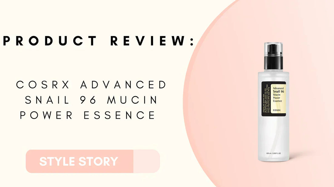 COSRX Advanced Snail Mucin 96% Power Repairing Essence: Why This K-Beauty Favorite Deserves a Spot in Your Routine
