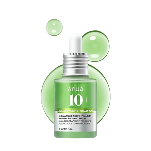 ANUA Azelaic Acid 10 Hyaluron Redness Soothing Serum – 30ml
