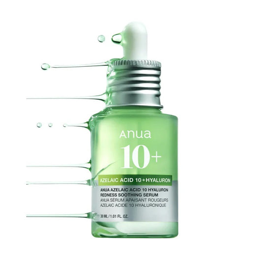 ANUA Azelaic Acid 10 Hyaluron Redness Soothing Serum – 30ml