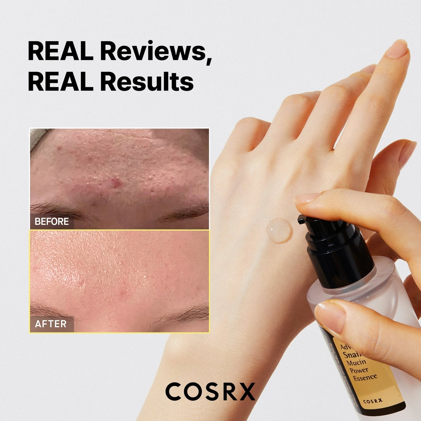 COSRX Advanced Snail Mucin 96% Power Repairing Essence 3.38 fl.oz 100ml