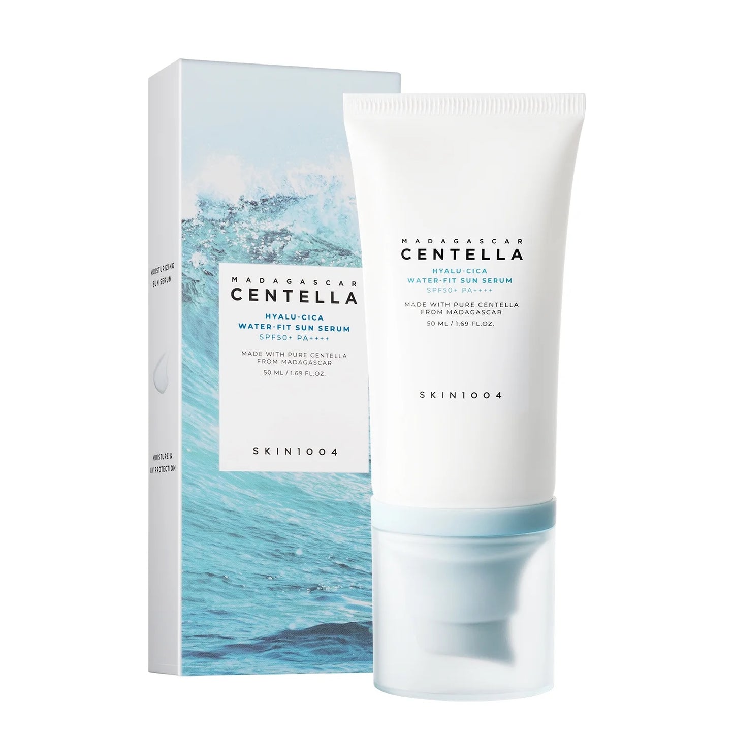 SKIN1004 Madagascar Centella Hyalu-Cica Water-Fit Sun Serum 50 ml