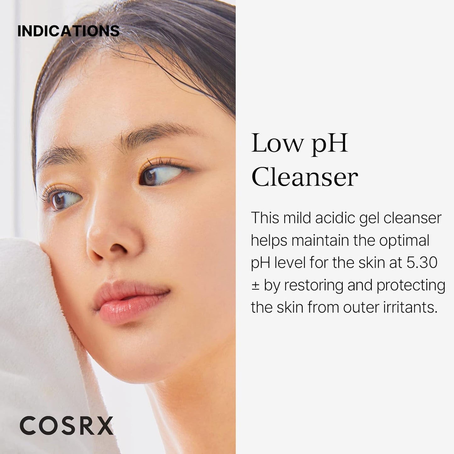 Cosrx Low pH Good Morning Gel Cleanser 150 ml