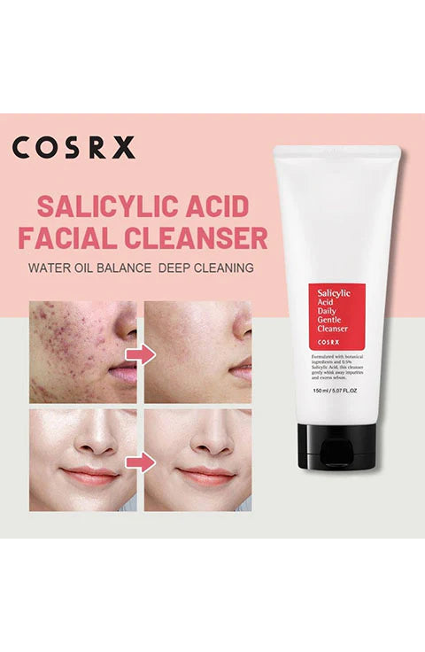 COSRX Salicylic Acid Daily Gentle Cleanser 150ml