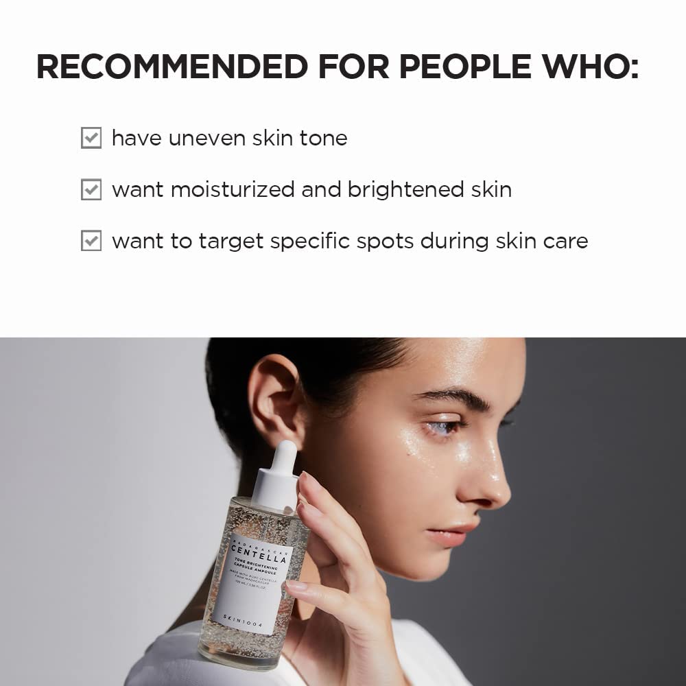 SKIN1004 Madagascar Centella, Tone Brightening Capsule Ampoule 100 ml