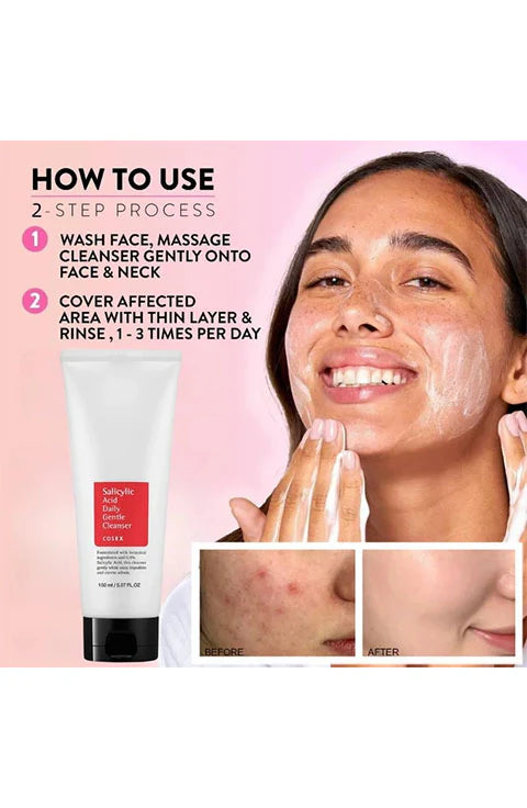 COSRX Salicylic Acid Daily Gentle Cleanser 150ml