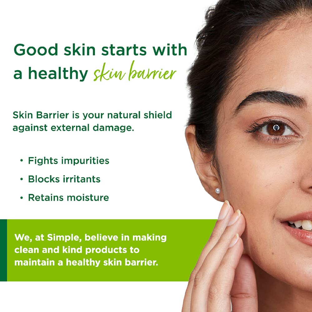 Simple Kind To Skin Refreshing Facial Wash Gel 150 ml
