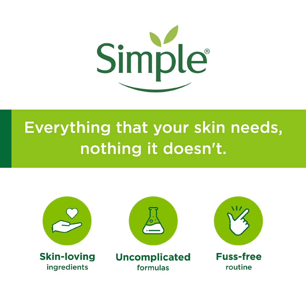 Simple Kind To Skin Refreshing Facial Wash Gel 150 ml