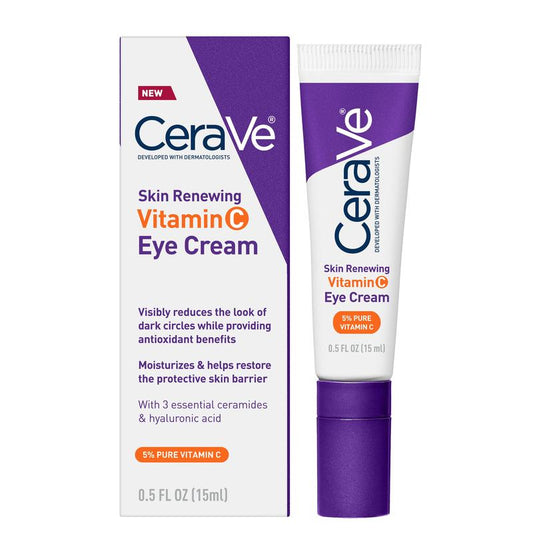 CeraVe Skin Renewing Vitamin C Serum.