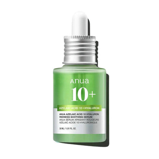 ANUA Azelaic Acid 10 Hyaluron Redness Soothing Serum – 30ml